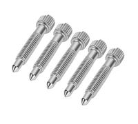 Bonbela Lot de 5 Vis de Serrage à Aiguille de Rechange pour Machine à Coudre BC-1000, BC-2100, BM2800, Vis à Aiguille en Acier au Carbone avec Ajustement sécurisé pour Plusieurs Modèles