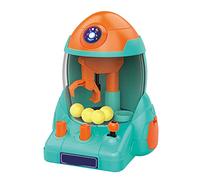 Bonbela Mini machine à griffes pour prix de balle, bonbons, tombe, jouet pour filles (orange et bleu)