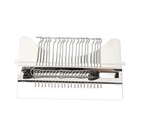 Bonbela Mini machine à tisser avec 21 buses à crochet, outil de tissage, outil de tissage, mini boucle rapide, kit Webroom pour les débutants qui réparent les jeans, les trous de réparation