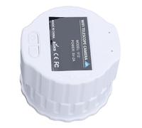 Bonbela Oculaire Numérique sans Fil WiFi Enregistrement Vidéo 4MP 2K Applications WiFi Intégrées Caméra Oculaire électronique pour Télescope de 1,18 à 1,97 Pouces (Blanc)