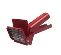 Bonbela Outil D'extrusion de Silicone, Distribution Précise Empêchant le Gaspillage de Matériaux, Outil D'extrusion D'acier Multifonctionnel avec Conception de Ressort Améliorée, pour