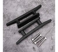 Bonbela Paire des Paires de Pont D'ancre D'amarrage Marin Cleat w Vis pour Les Accessoires de canoë en Kayak en Kayak