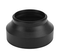 Bonbela Pare-Soleil 3 en 1 Pare-Soleil Pliable Universel pour Appareil Photo Pare-Soleil Pliable avec 3 États Réglables Différents (72mm)