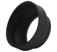 Bonbela Pare-Soleil 3 en 1 Pare-Soleil Pliable Universel pour Appareil Photo Pare-Soleil Pliable avec 3 États Réglables Différents (77mm)