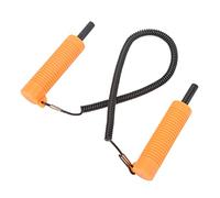 Bonbela Pic de sécurité pour la Pêche sur Glace, Poinçons à Glace Rétractables en Acier Inoxydable pour L'extérieur et l'hiver