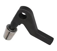 Bonbela Pied-de-biche pour Machine à Cuir, Remplacement de Rouleau (fer) | Pied à Rouleau en Métal Robuste, Compatible avec les Modèles 801 et CS-747, Facile à Installer, Hauteurs de Rouleau de 17 à