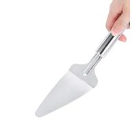 Bonbela Pizza Pheld - 2pcs en Acier Inoxydable en Acier Inoxydable Triangulaire Pizza Cutter Spatule Spatula Cuisine Accessoires