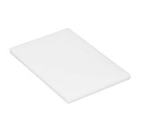 Bonbela Planche à Perforer en Cuir, Tampon D'estampage en Cuir, Tapis de Découpe en avec Surface Brillante Résistante à la Déchirure pour Outils de Poinçonnage, Perforatrices