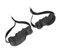 Bonbela Poignées d'exercice Robustes, Poignées D'Entraînement avec Texture Antidérapante pour Salle de Sport à Domicile, Pilates, Entraînement Physique Général