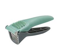 Bonbela Presse-Ail Manuel en Acier Inoxydable, Hachoir à Gingembre et à Ail avec Petit Cylindre pour un haché Uniforme, Robuste et Facile Nettoyer pour la Cuisine et le Restaurant