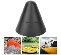 Bonbela PVC Boat Anti Collision Head Protector Anti Collision Head Boats Protector 45 Degrees Connes Accessoire pour Bateau Gonflable Kayak de canoë