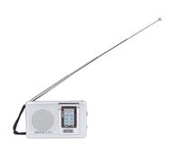 Bonbela Radio AM FM, Récepteur étanche en Plastique Portable avec Longue Durée de Vie de la Batterie pour Le Divertissement Intérieur et Extérieur (BC-R2011)