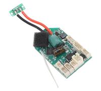 Bonbela RC Avion Carte récepteur Télécommande Avion RC Planeur Carte de réception de rechange pour XK K200