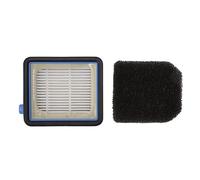 Bonbela Remplacement de Filtre D'aspirateur, 2 Ensembles de Coton | Réduit la Poussière et le Pollen, Facile à Démonter, Convient aux Modèles AEG QX6-8 2, Matériau ABS durable.