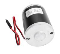 Bonbela Remplacement du Moteur D'épandeur de Sel, 12 V DC 900 TR/Min pour | Boîtier Métallique, 18 W 2,5 A, Connecteur SAE J928-II, Faisceau 10 Pouces, Résiste à la Neige et aux Embruns Salins