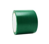 Bonbela Ruban de Réparation de la Bâche en PVC Robuste Résistant à la Haute Obligation avec une Colle DNK pour le Tissu Enduit de Tissu à Huile Patch Universel (Vert)