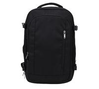 Bonbela Sac à Dos de Voyage Compressible Sous Vide, 20-35 L, Extensible avec Valve D'air, étanche, Sac Hermétique Amovible, Pompe et Verrouillage par code. Idéal pour Hommes et Fe (Noir)
