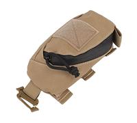 Bonbela Sac à Outils Tactical Molle PACHE Militaire EDC Téléphone Pouch Pouch Accessoire Clip sur Sacch à Dos Sac de Fixation pour Les Randonneurs (Kaki)