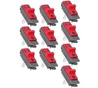 Bonbela SAFE SUR L'INTERNATION DE L'ALLUTION DU 10 PCS ON OFF STOP STORT pour 137 142 36 41 42 136 50 51 55 61 141 266 268 272 281 288