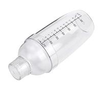 Bonbela Shaker à cocktail en polycarbonate avec graduation, lait, jus de théière, vin, gobelet en plastique pour la maison bar (700 ml)