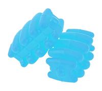 Bonbela Silicone Arbitry Adormeur D'amortisseur Boulons Bow Brows Stabilizer Vibration Damorner pour Le Tir à l'arc Réduit Le Bruit et Les Vibrations avec Un Ajustement Universel (Bleu)