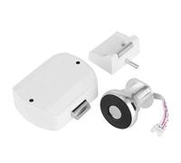 Bonbela Smart Biométrique Empreinte Digitale Lock Fast Unlock Antift for Home Office Rangement Cabinet Armoire