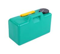 Bonbela Station de Lavage Oculaire Murale 35L, Lavage Oculaire D'urgence | Réservoir en Polyéthylène sans Soudure, Fonctionnement à écoulement par gravité, Conforme OSHA, Aucune Plomberie