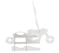 Bonbela Support de Poulet Bière Peut Supporter Le Support de Poulet en Acier Inoxydable de Bière de