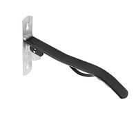 Bonbela Support de Selle Pliable Support de Selle de Cheval Portable de Pliant en Fer Robuste avec Assemblage Facile pour écuries et Voitures