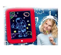 Bonbela Tablette D'écriture LED, Éclairage électronique 3D Learning Educational Drawing Writing Board pour Enfants Préscolaires
