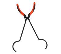 Bonbela Tailles de Levage Creuset Four de Moulage en Métal 40 × 8 × 2 Creuset Casting Pince Bijoux Pinces pour la Création d'Outils Creusets Creusets
