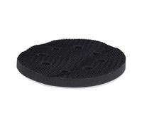 Bonbela Tampon D'Interface à 8 Trous 5 Pouces 8 Trous Crochet et Boucle Soft Sponge Cushion Density Interface Tamps pour le Plateau de la Machine de Ponçage
