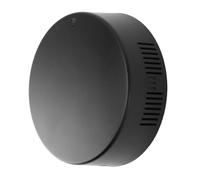 Bonbela Télécommande Intelligente WiFi IR, Universelle 3 en 1 avec Capteur de Température et d'humidité pour Climatiseur TV