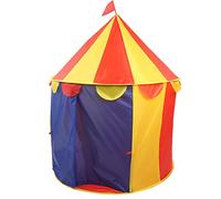 Bonbela Tente de Jeu pour Enfants, Maison de Jeu, Château pour Enfants, Portable, Pliable, Intérieur et Extérieur, avec Sac à Fermeture éclair, pour Jeu Imaginatif (Yourte de)