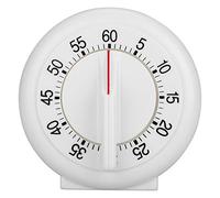 Bonbela Timer de la Cuisine - 60 Minutes Timer de Forme Ronde Cuisine Contrôle Mécanique COMPTOYAGE D'ALARME