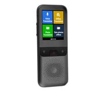 Bonbela Traducteur de Langue Écran 2,4 Pouces 138 Langues Traduction Hors Ligne Hotspot sans Fil Traducteur de Photos Vocales Apprentissage Professionnel Voyage