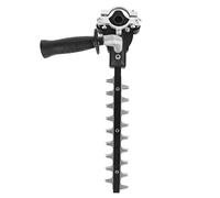 Bonbela Trimmer à la Haie Vane/Wing de Scie 9 Dents Vane/Wing Trimmer de la de L'Haies Angle D'angle de Fixation pour Haies Outil de Jardin de Tête de Travail de la -tête