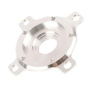 Bonbela TSDZ2 CNC 104 BCD Plateau de pédalier Spider Adaptateur pour vélo en aluminium Ajustement universel 36 38 44 46 48 dents