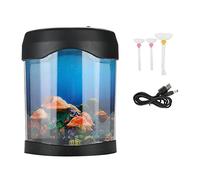 Bonbela USB Aquarium Light Desk Mini Poisson-Poisson Humeur LED Éclairage LED Changement de Nuit Lampe de Nuit