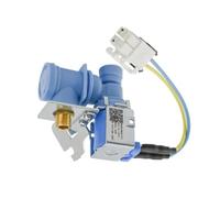 Bonbela Valve D'entrée D'eau de Réfrigérateur 5220JB2010T, Remplacement | Construction en Silicone, électrovanne Unique, S'adapte aux Réfrigérateurs avec Distributeur, Résout la Faible Pression