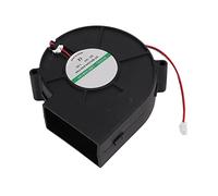 Bonbela Ventilateur Centrifuge à Grande Vitesse et à Faible Bruit, avec Fil de Cuivre 12V 1A, pour Souffleurs D'extérieur, Machines Bulles, Dissipation Thermique