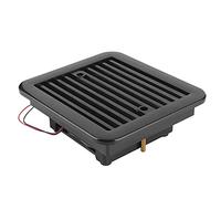 Bonbela Voiture de Ventilation RV 23 × 19 × 8 12v 4W Ventilateur de Refroidissement Ventilation de la Route