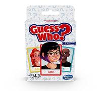 Bonbell Hasbro Gaming Guess Who? Card Game for Kids Ages 5 and Up, 2 Player Guessing Game