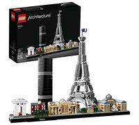 LEGO Kit de construction Architecture Skyline 21044 Paris – avec Tour Eiffel et autres sites