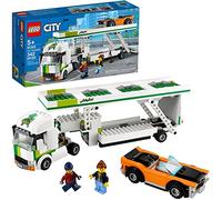 Bonbell Lego City Car Transporter 60305 Building Kit; Toy Playset for Kids, New 2021 (342 Pieces)
