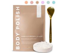 Bonblissity Body Polish 8oz. - Exfoliant de gommage corporel parfum la cassonade la vanille pour les femmes
