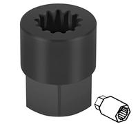 Bonbo Adaptateur d'arbre de transmission pour Mercruiser Alpha One/Mercury 13 cannelures - Remplace 90220 18-9854 91-56775T - Compatible avec MC-I, R-MR, Alpha One, Alpha One/Gen II
