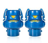 Bonbo Lot de 2 valves de régulation de débit FRV100 de rechange pour Zodiac MX6, MX6 Elite, MX8, MX8 Elite Robot d'aspiration automatique au sol pour nettoyeur de piscine