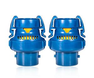 Bonbo Lot de 2 valves de régulation de débit FRV100 de rechange pour Zodiac MX6, MX6 Elite, MX8, MX8 Elite Robot d'aspiration automatique au sol pour nettoyeur de piscine