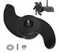 Bonbo MKP-32 Hélice à cale sans mauvaises herbes 2 pour moteurs Minn Kota de 9,5 cm de diamètre, 1865017 pour Terrain, Edge, Endura, Maxxum, PowerDrive, Riptide